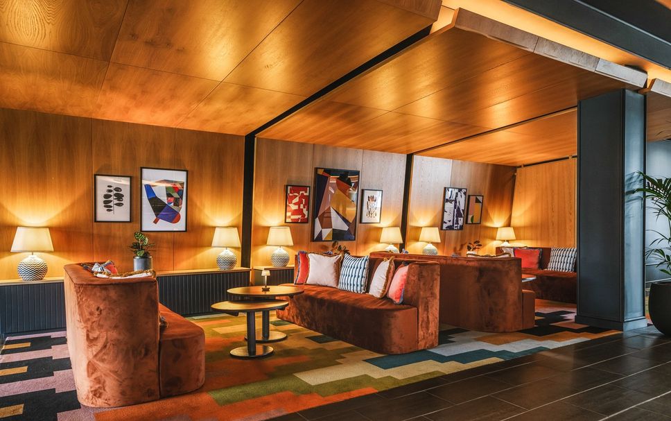 Area lounge Foto
