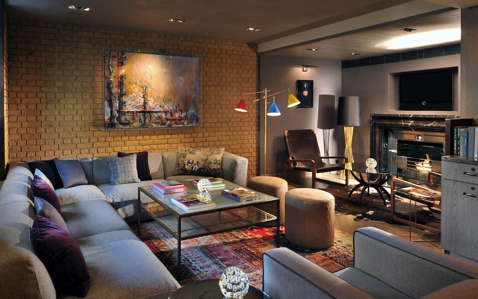 Area lounge Foto