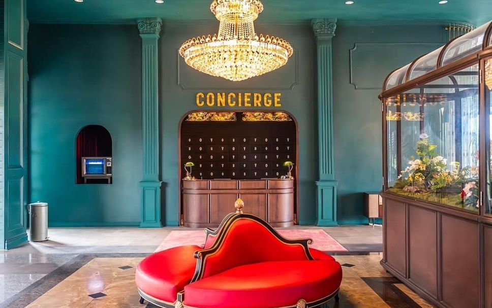 Area lounge Foto