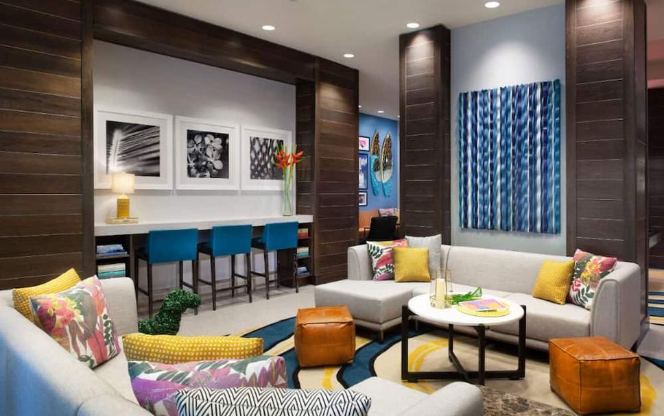 Area lounge Foto