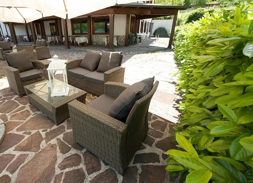 Patio Foto