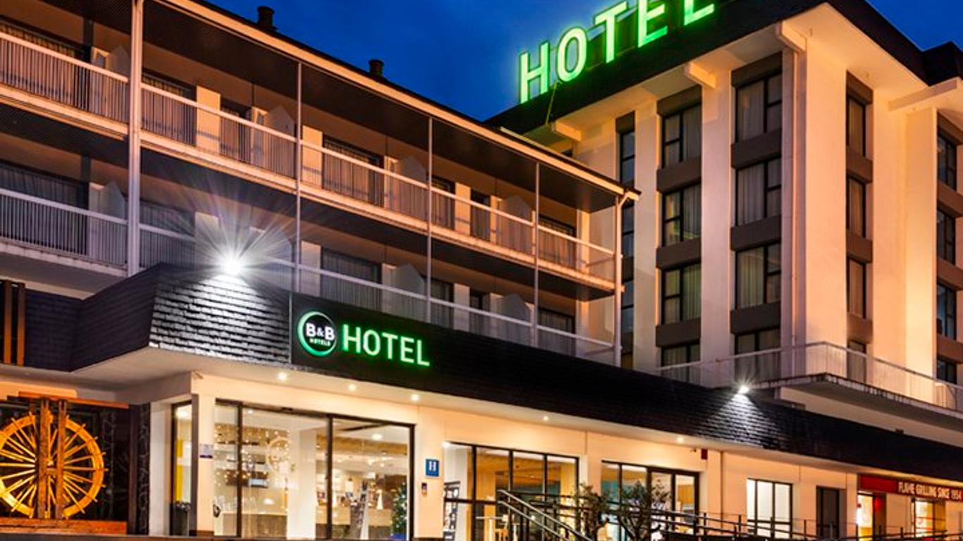 B&b Hotel Donostia Aeropuerto