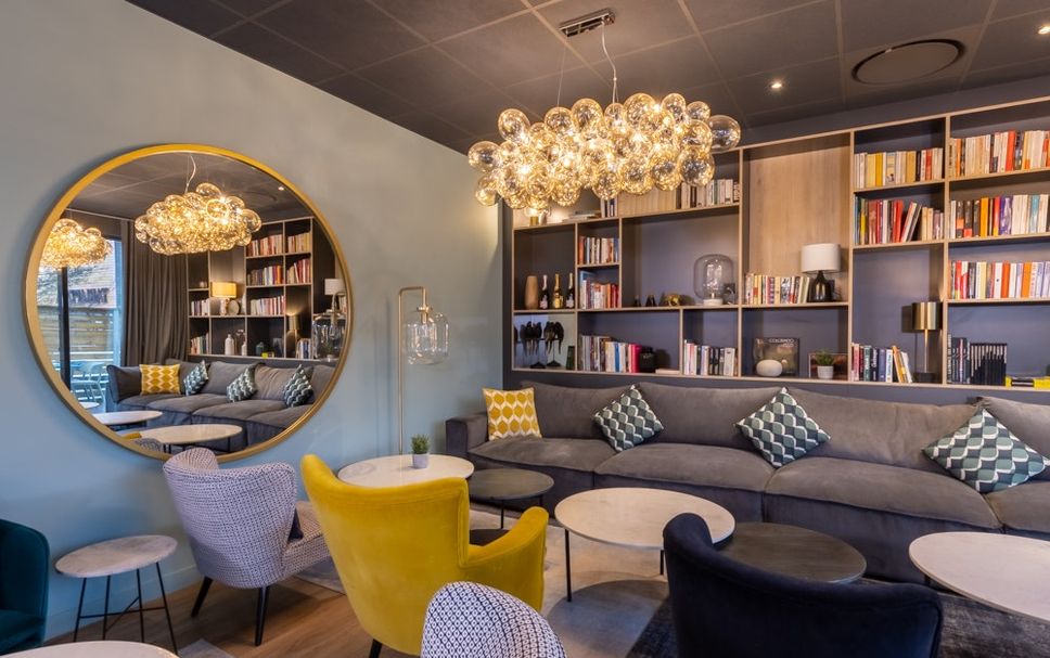 Area lounge Foto