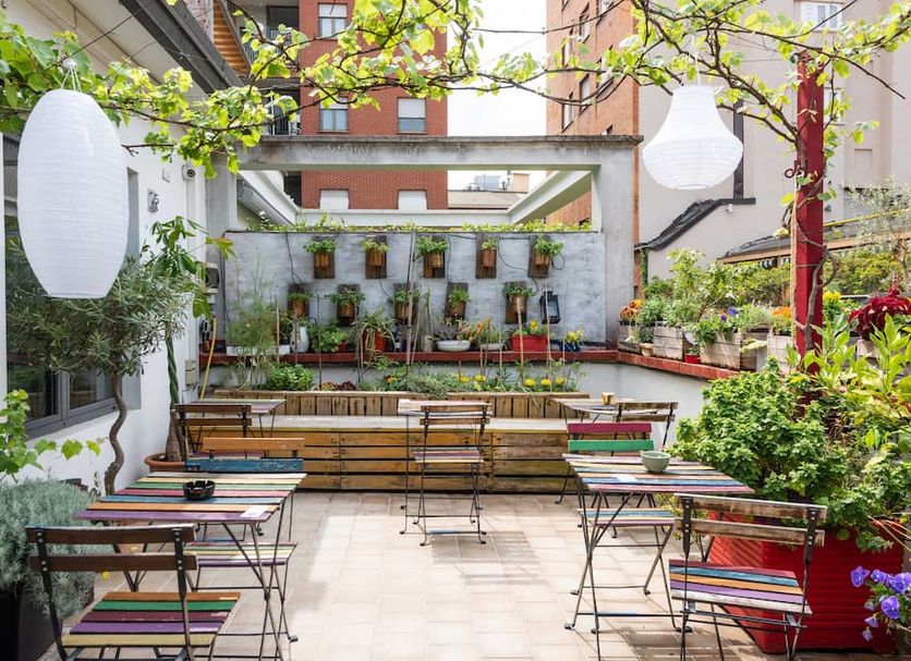 Patio Foto