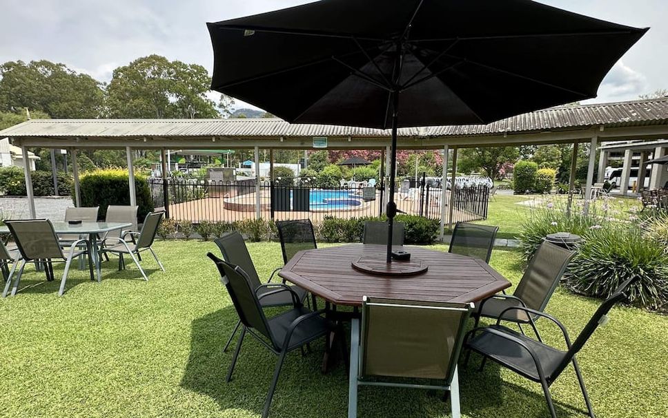 Patio Foto
