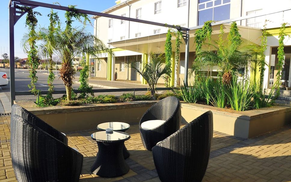 Patio Foto