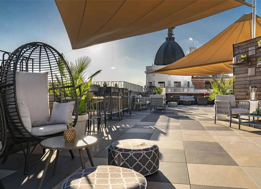 Patio Foto