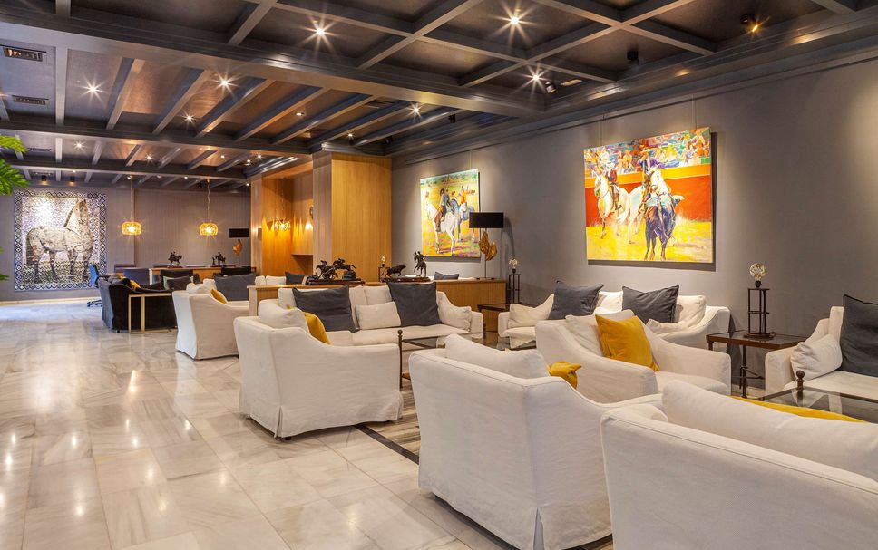Area lounge Foto