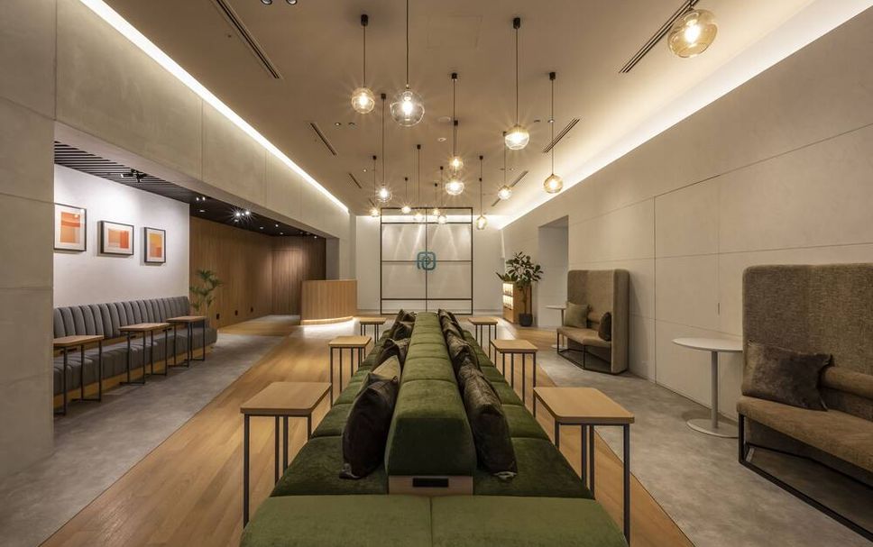 Area lounge Foto