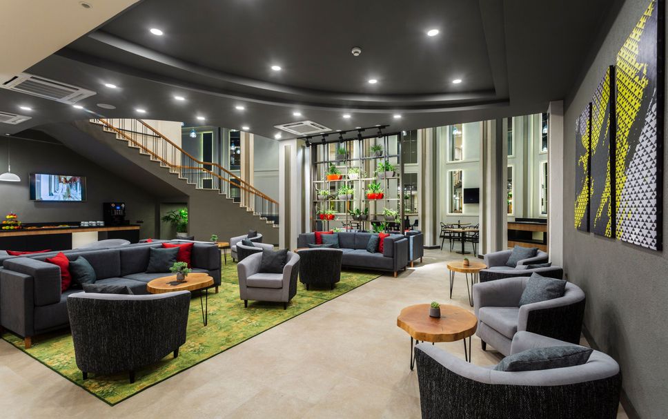 Area lounge Foto