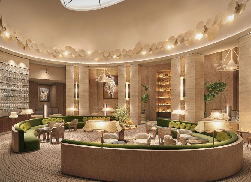 Area lounge Foto