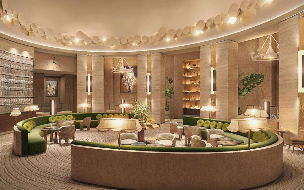 Area lounge Foto