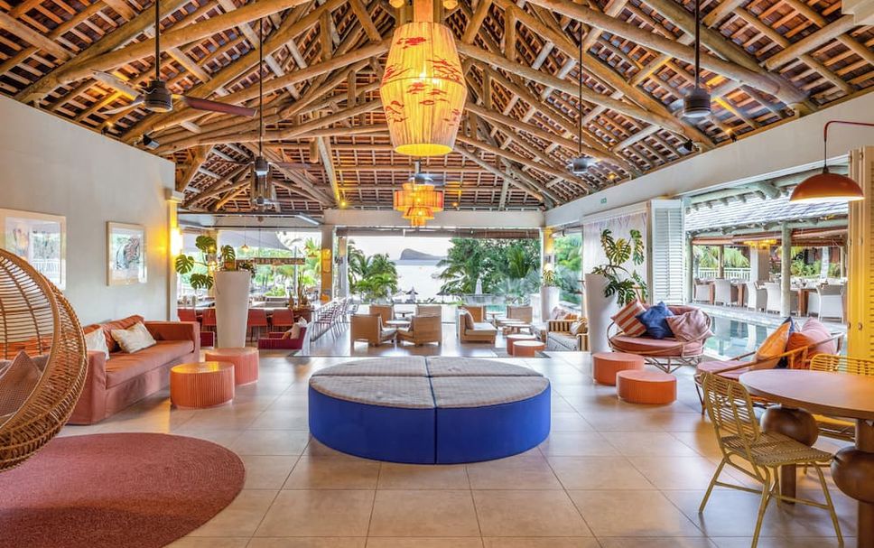 Area lounge Foto