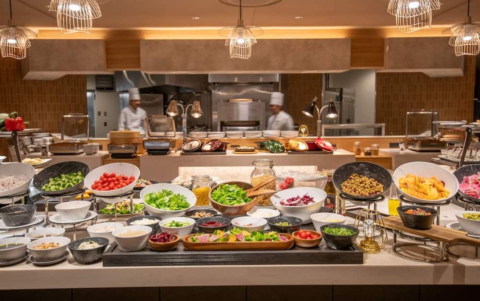 Buffet Foto