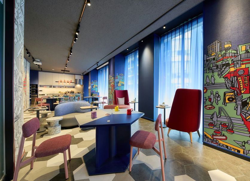 Area lounge Foto