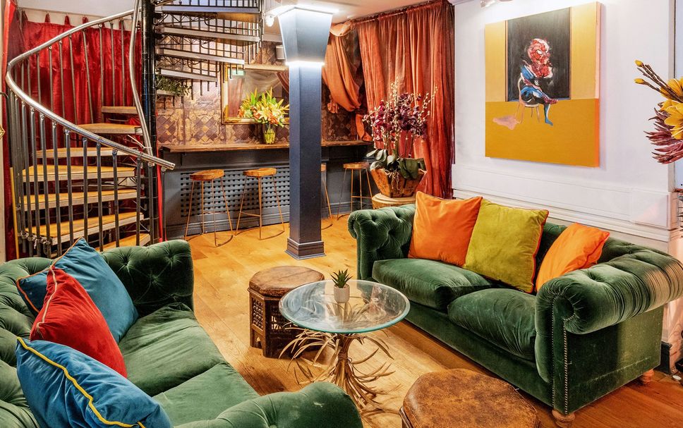 Area lounge Foto