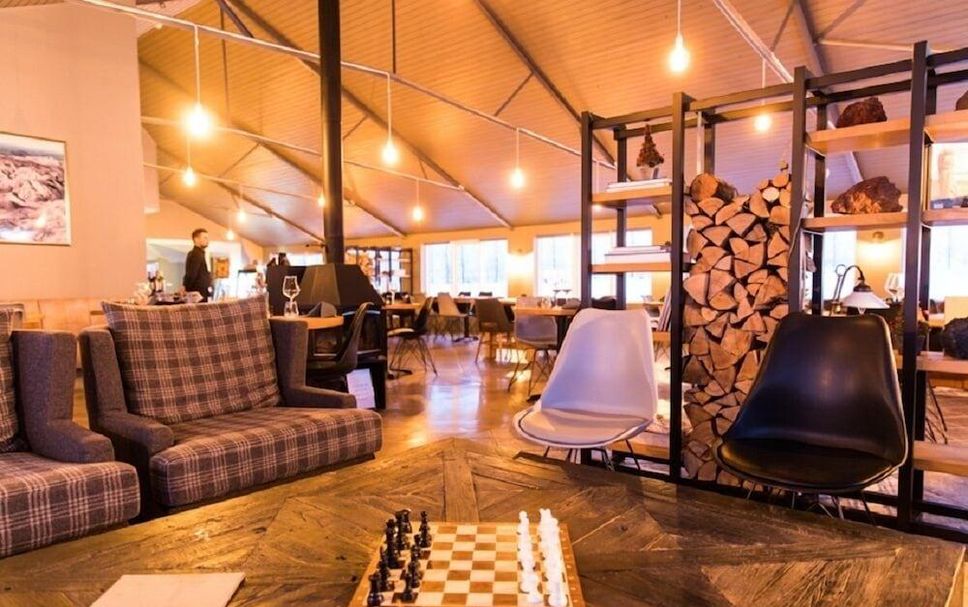 Area lounge Foto