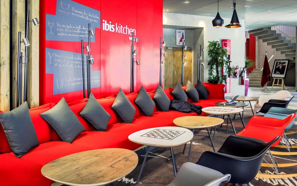 Area lounge Foto