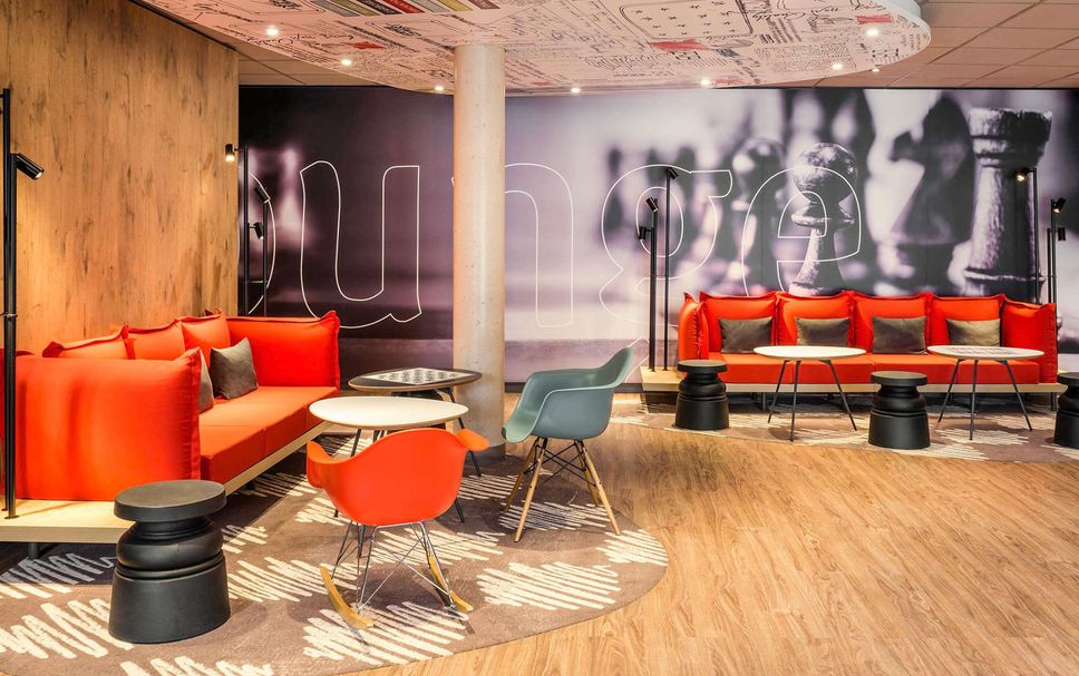 Area lounge Foto