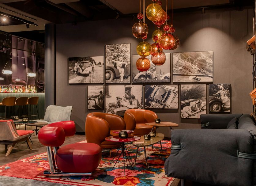 Area lounge Foto