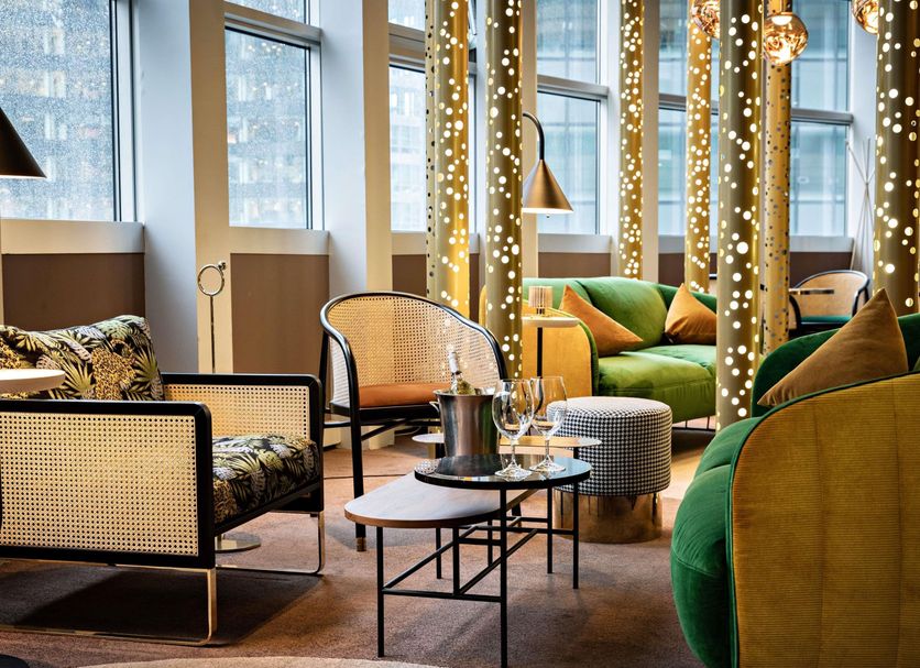 Area lounge Foto