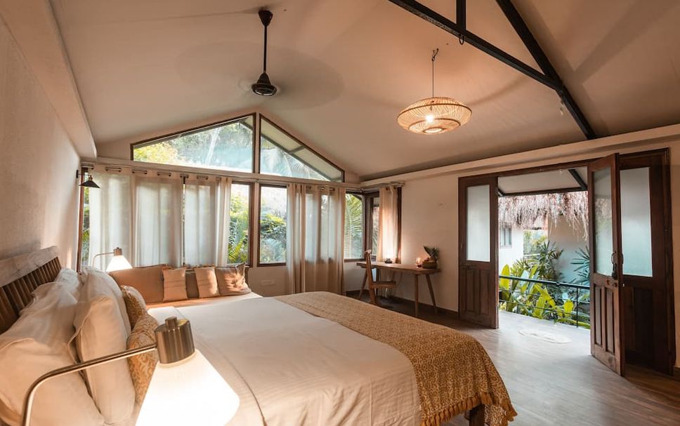 Camera da letto Foto