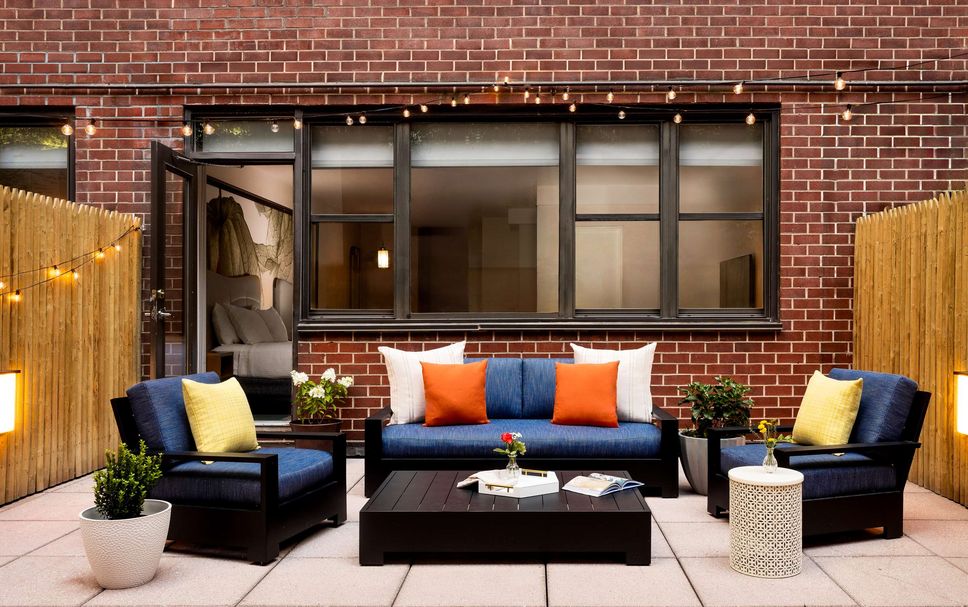 Patio Foto