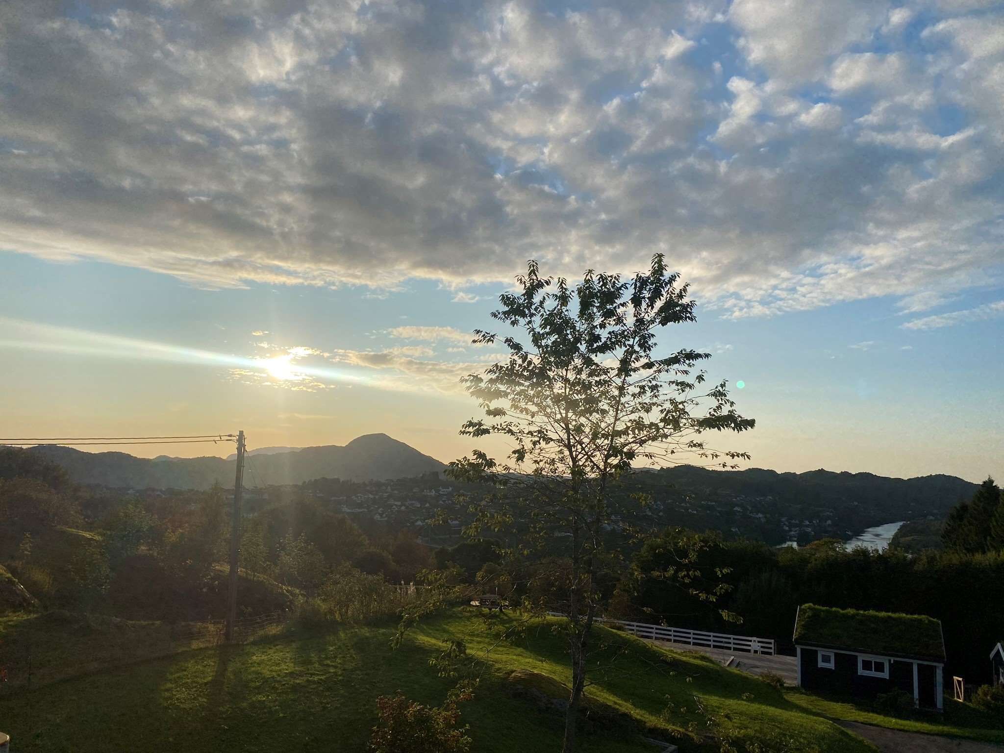 Vista esterna