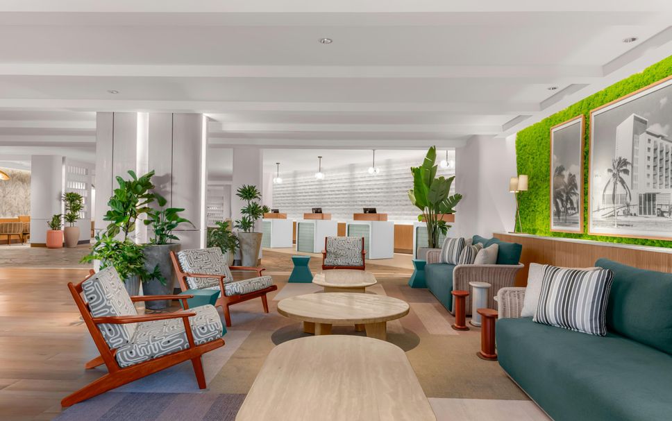 Area lounge Foto