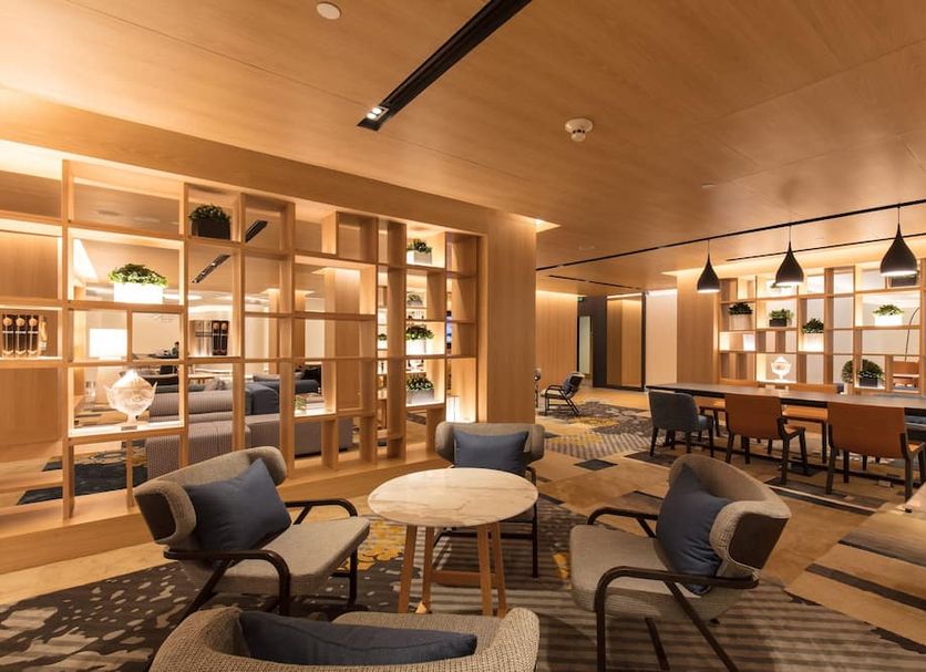 Area lounge Foto