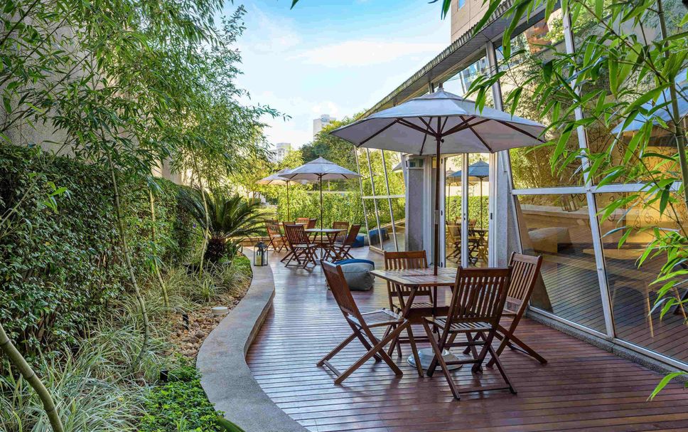 Patio Foto