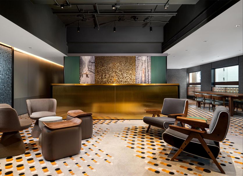Area lounge Foto