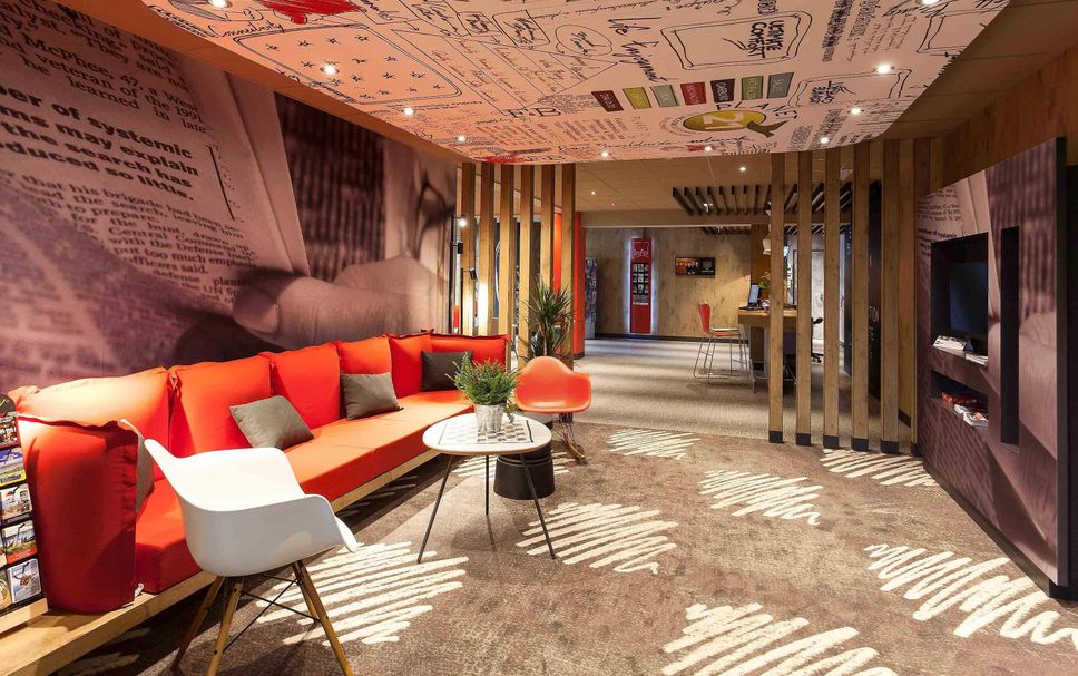 Area lounge Foto