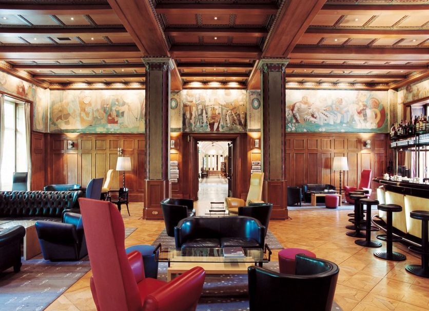 Area lounge Foto