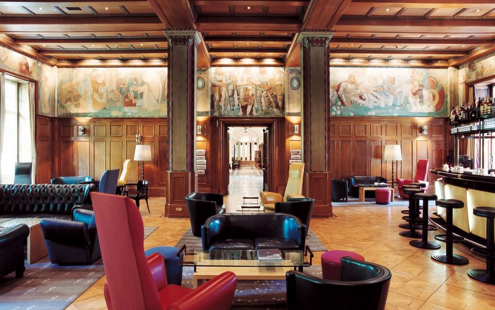 Area lounge Foto