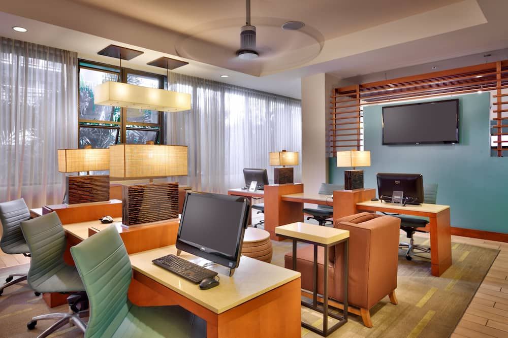 Business center