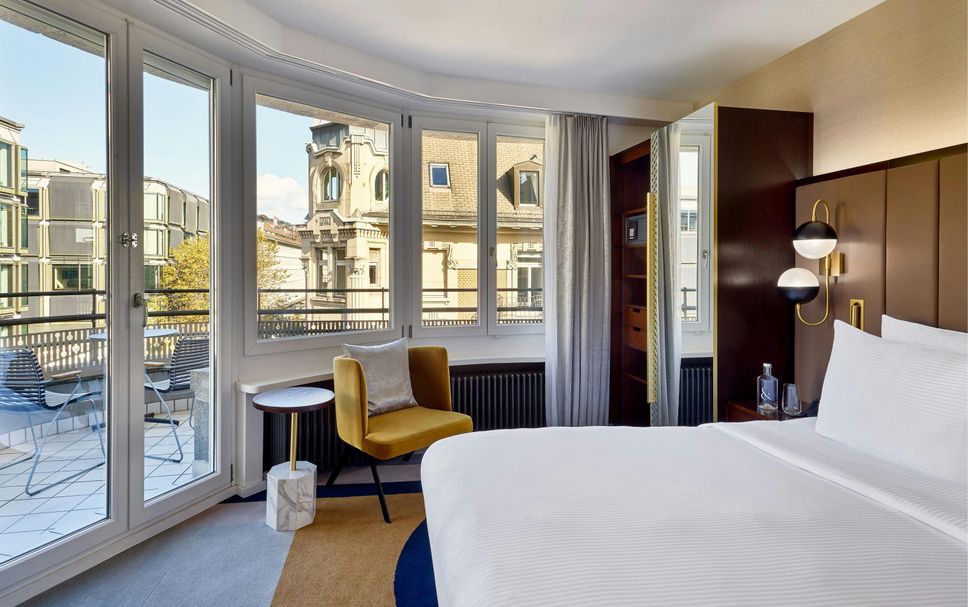 Camera da letto Foto