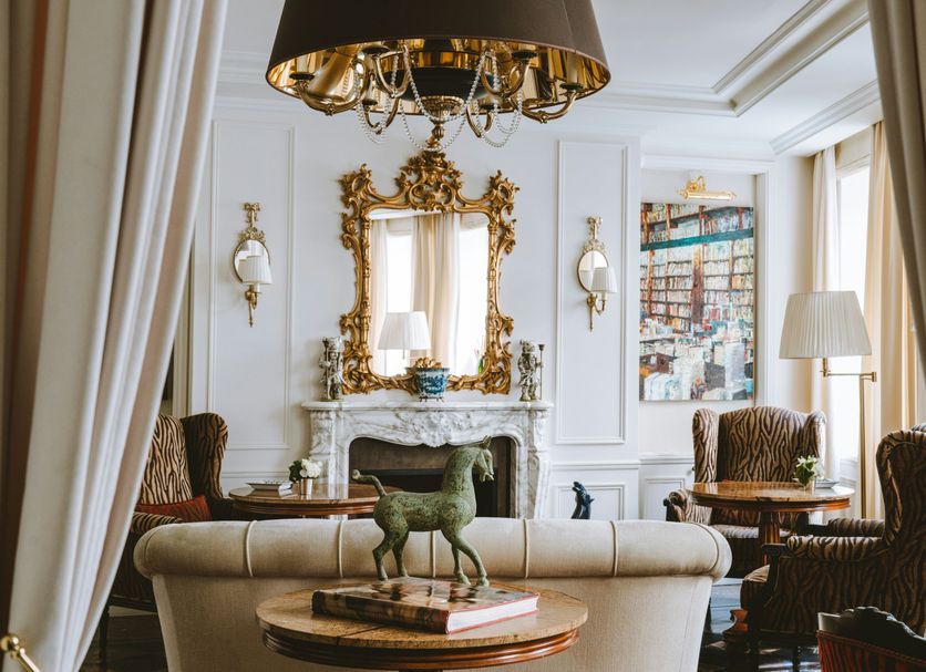 Area lounge Foto