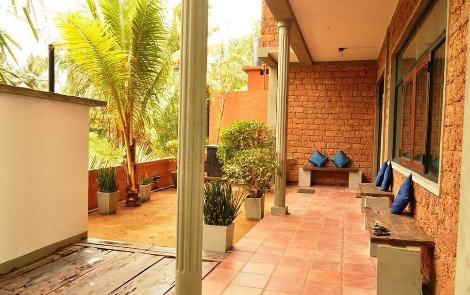 Patio Foto