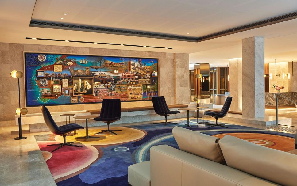 Area lounge Foto