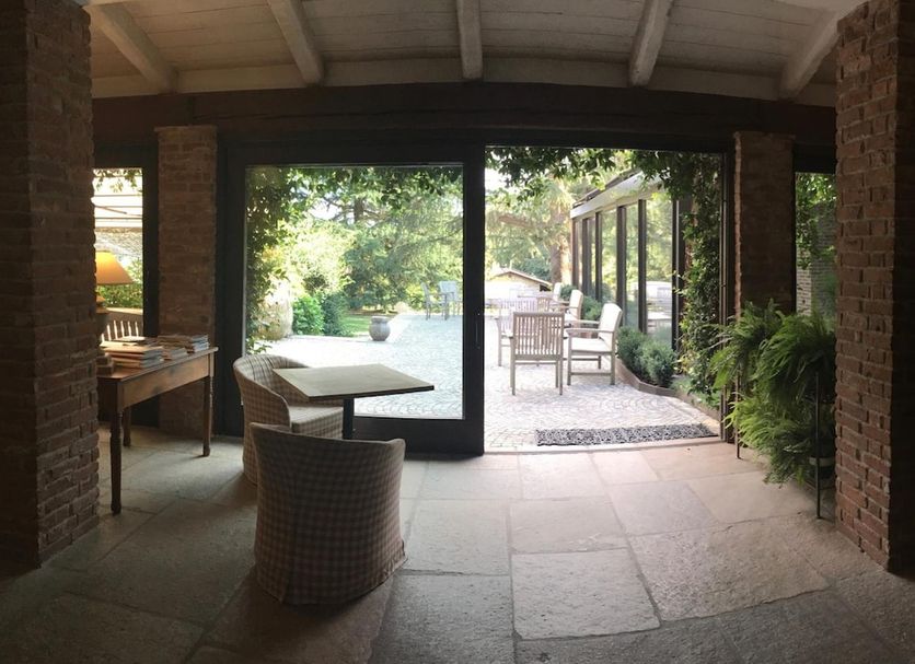 Patio Foto