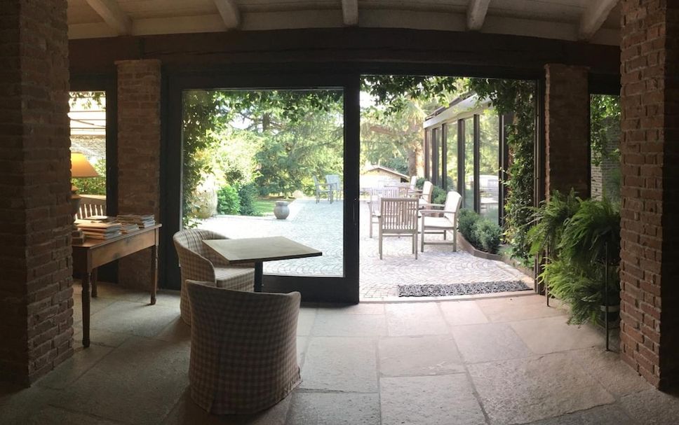 Patio Foto