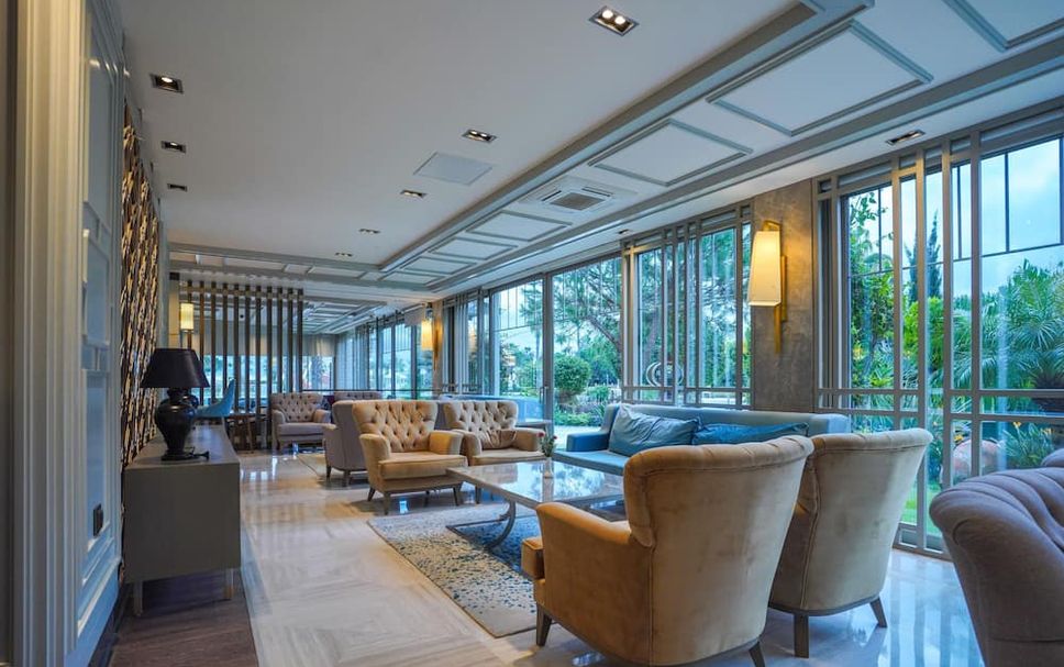 Area lounge Foto