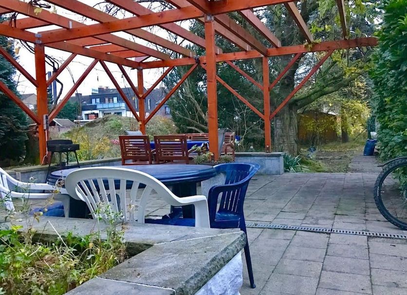 Patio Foto