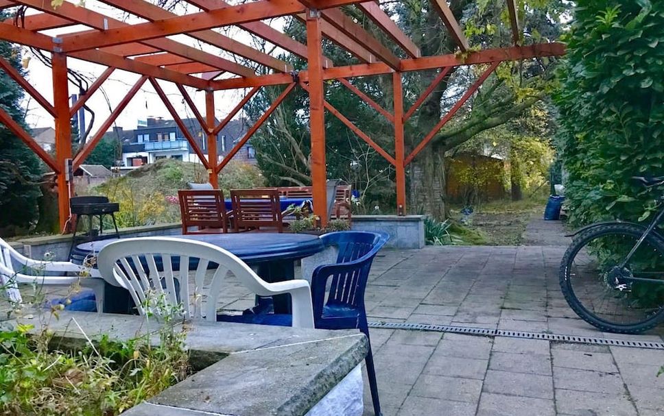 Patio Foto
