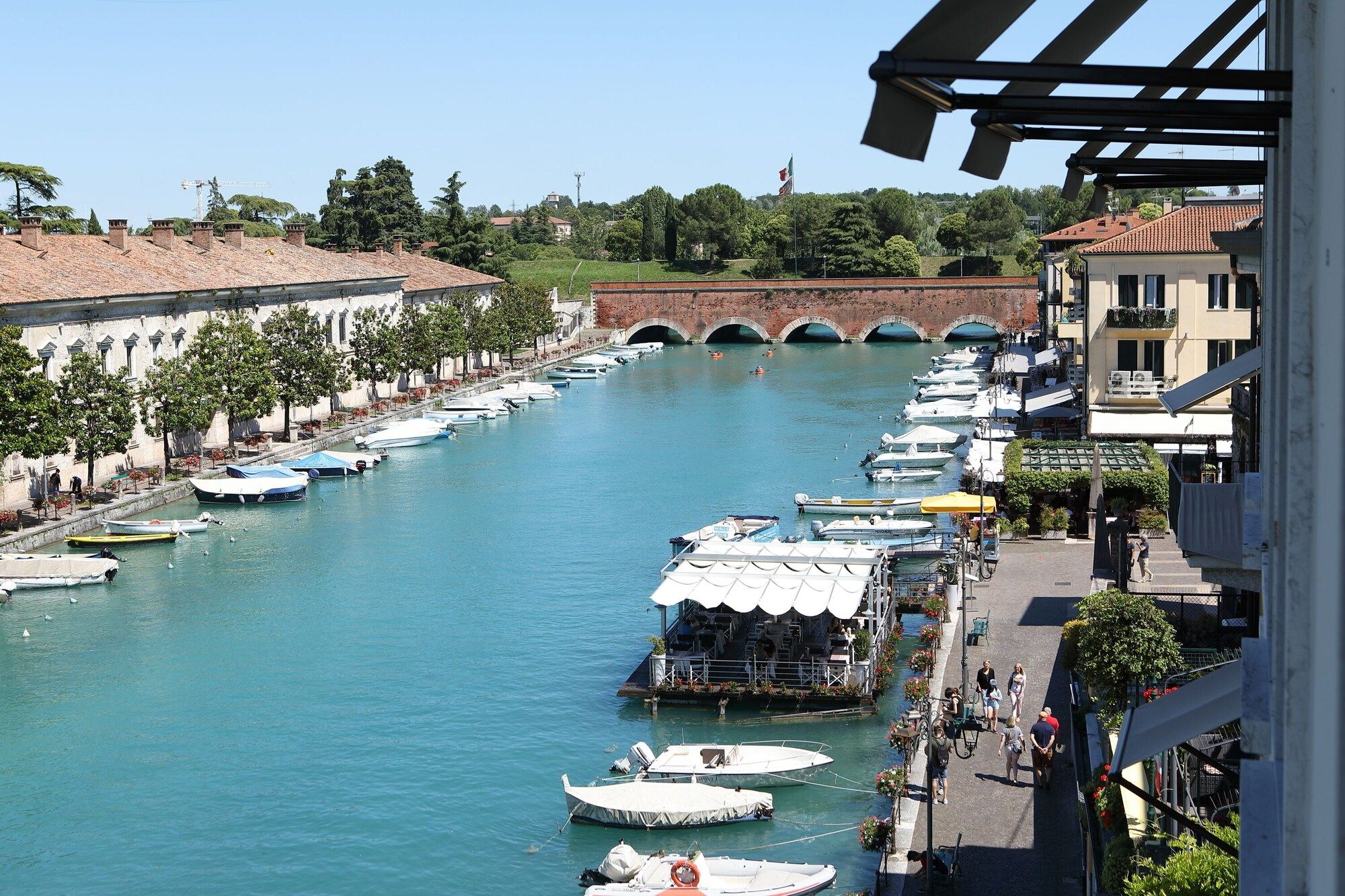 Vista esterna
