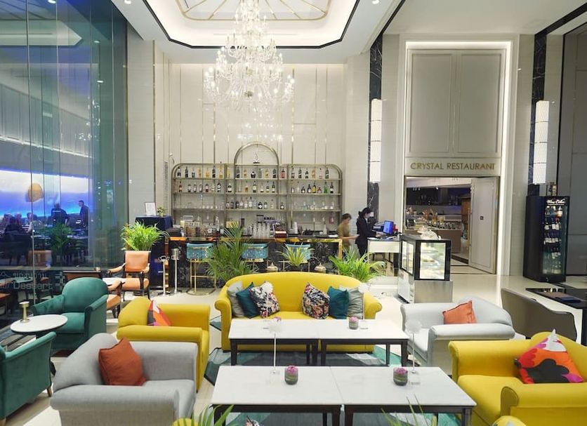 Area lounge Foto