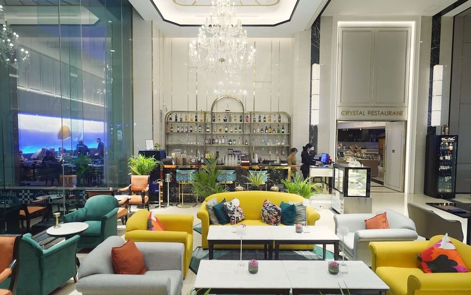 Area lounge Foto
