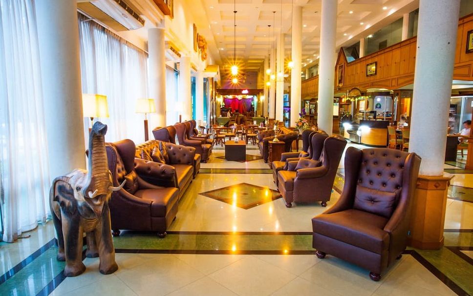 Area lounge Foto