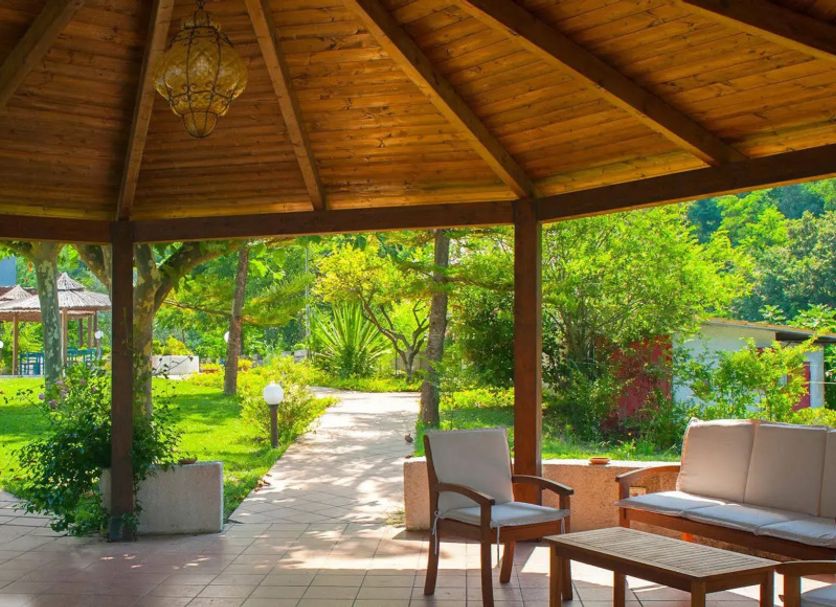 Patio Foto